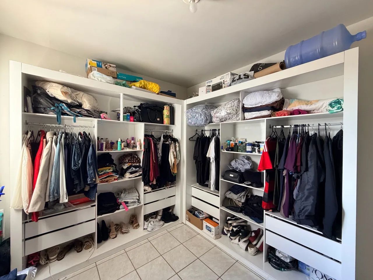 Guarda roupa closet