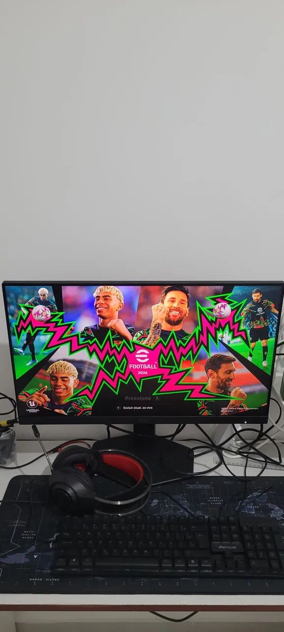 Monitor Gamer AOC 24" 180Hz 0,5ms Full HD