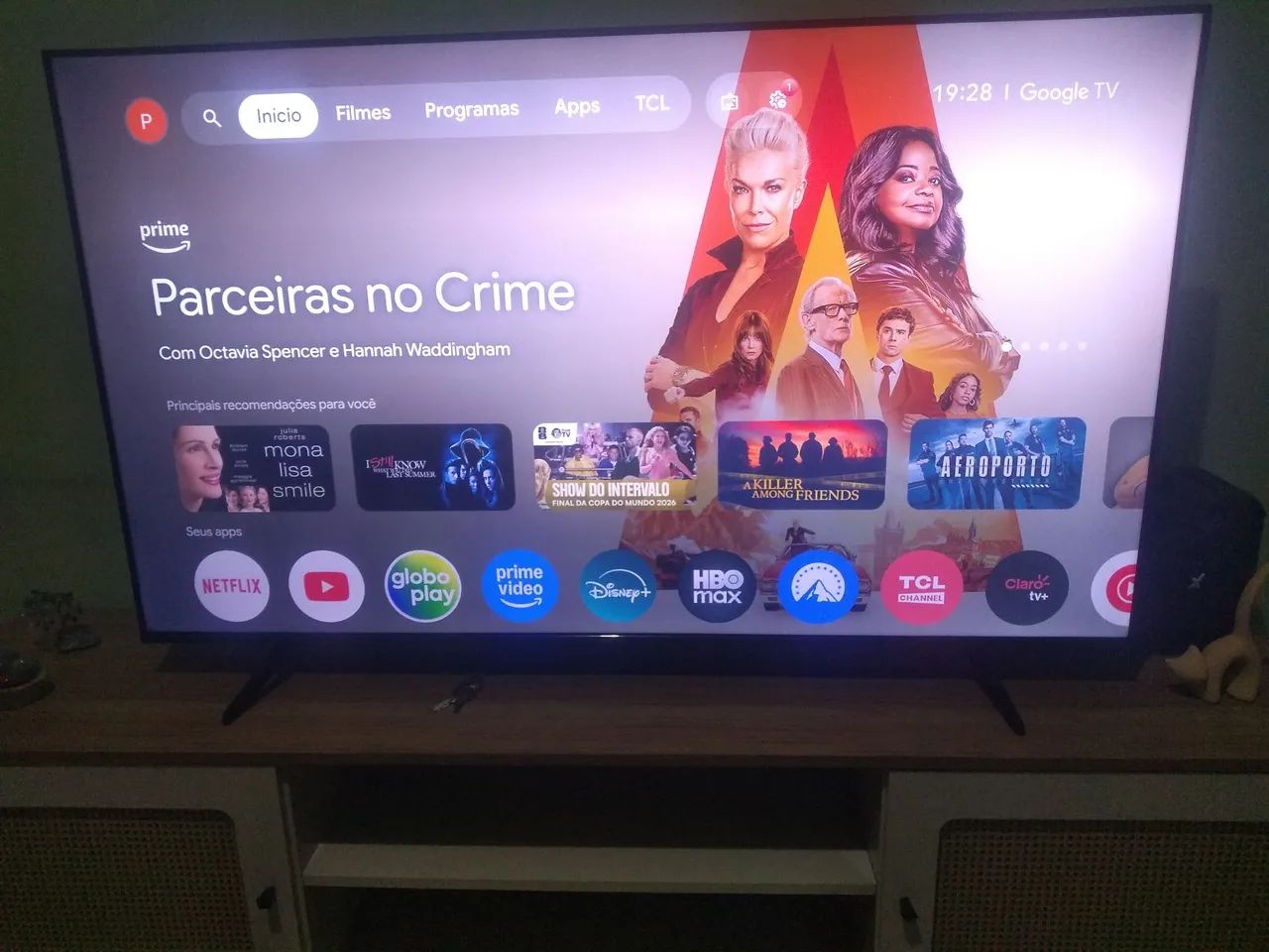Smart TV 55" TCL