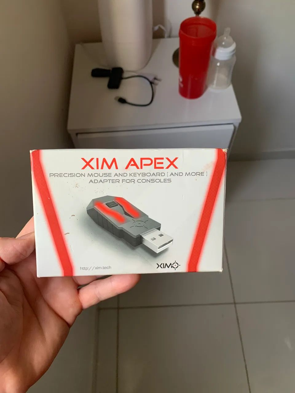 その他 Xim APEX Xim Apex Teclado Mouse Alta Precisão Ps4 Xbox 360 Xbox One