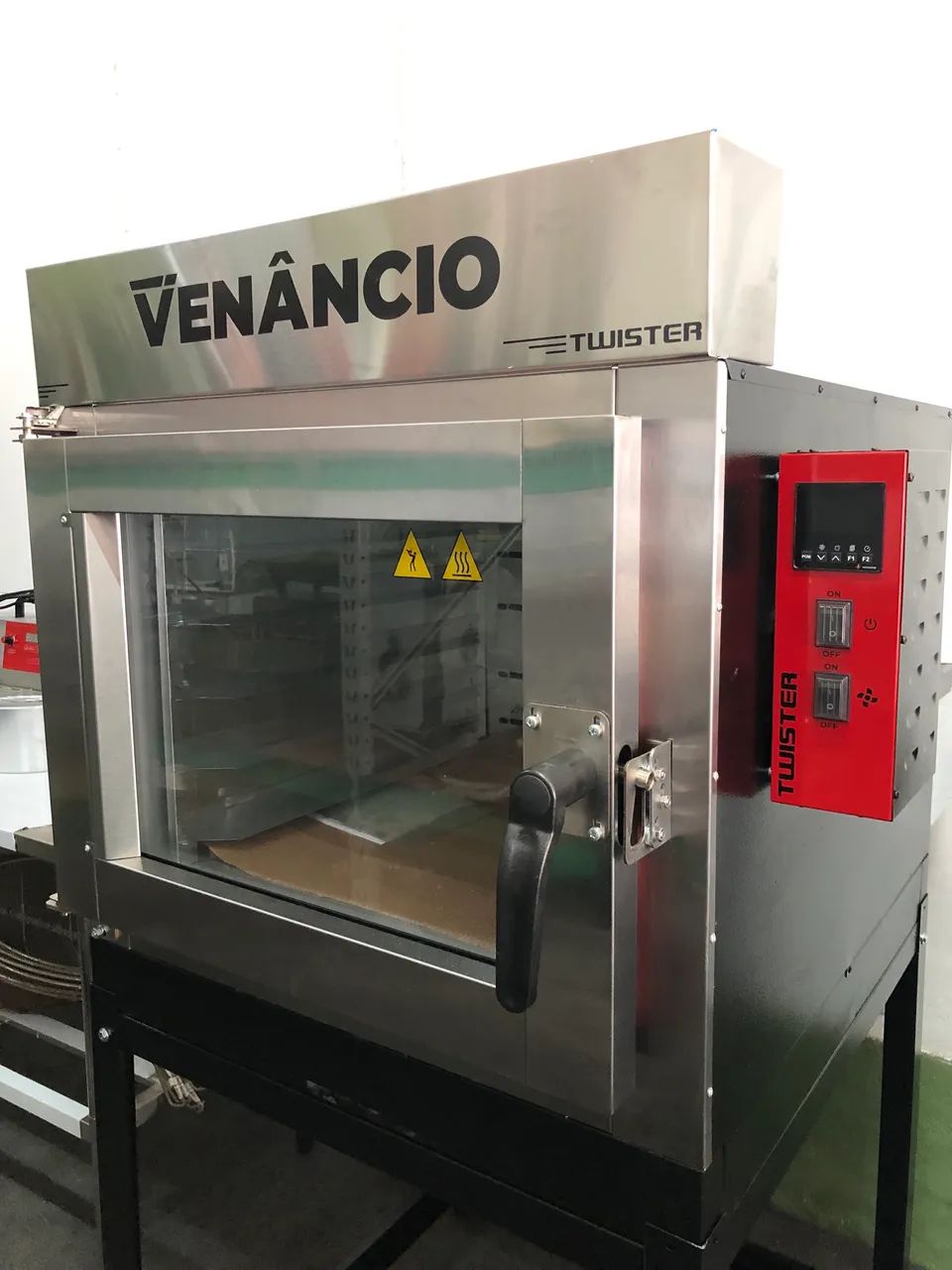 Forno eletrico de padaria - 5 ASSADEIRAS DA VENANCIO
