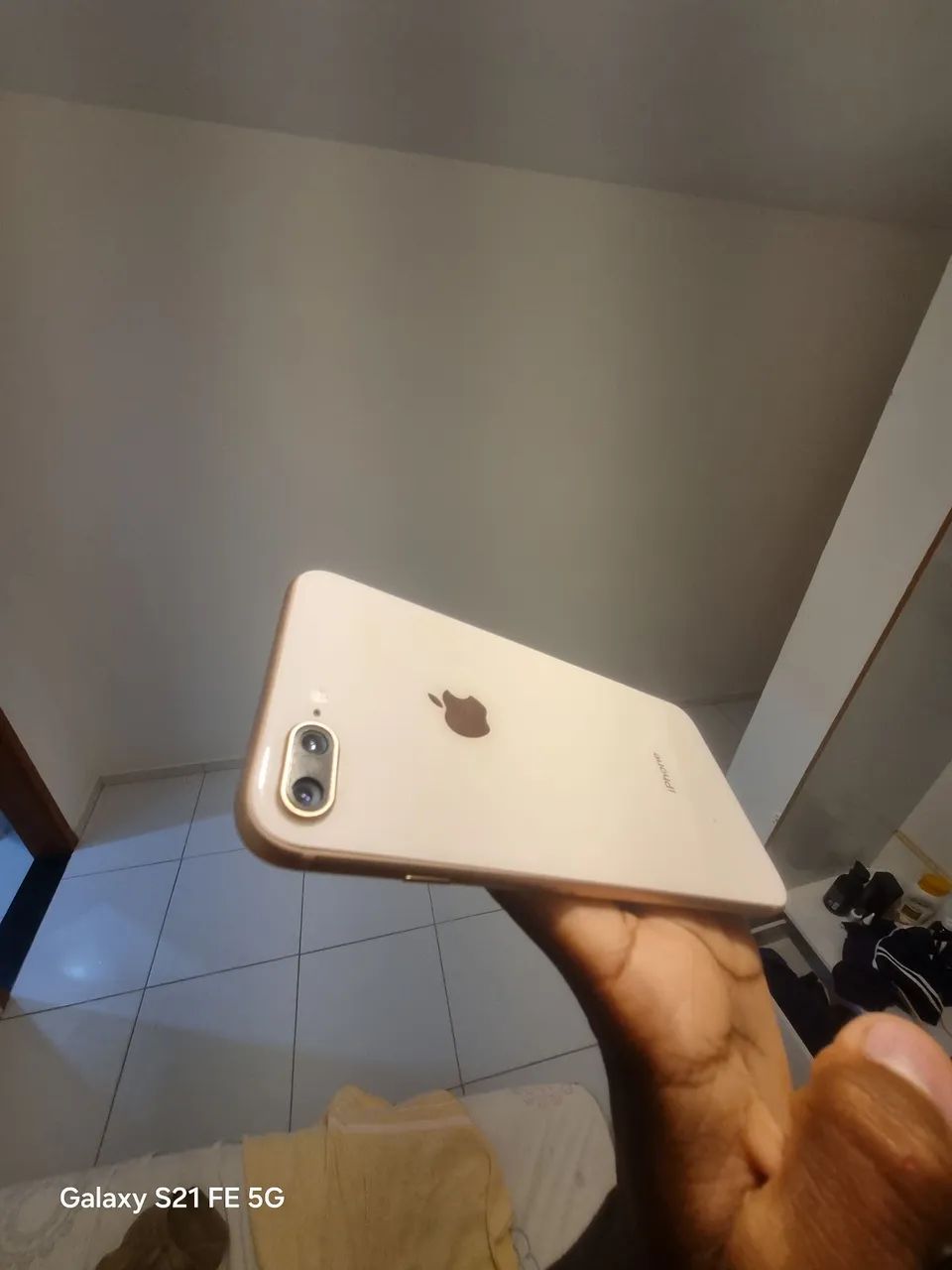 IPHONE 8 PLUS ROSE - Foto 5