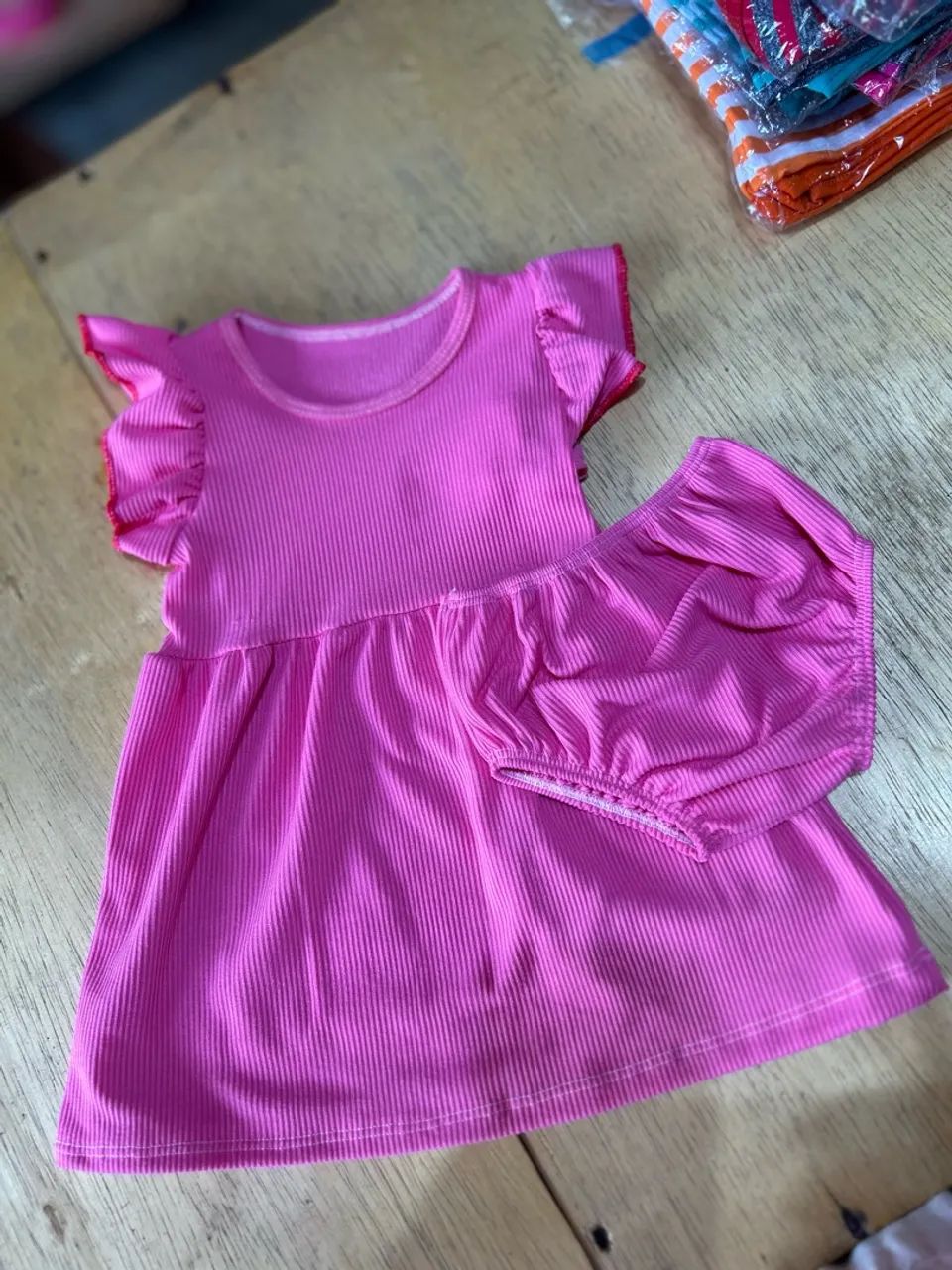 Roupinhas infantil de 0 a 3 meses  - Foto 5