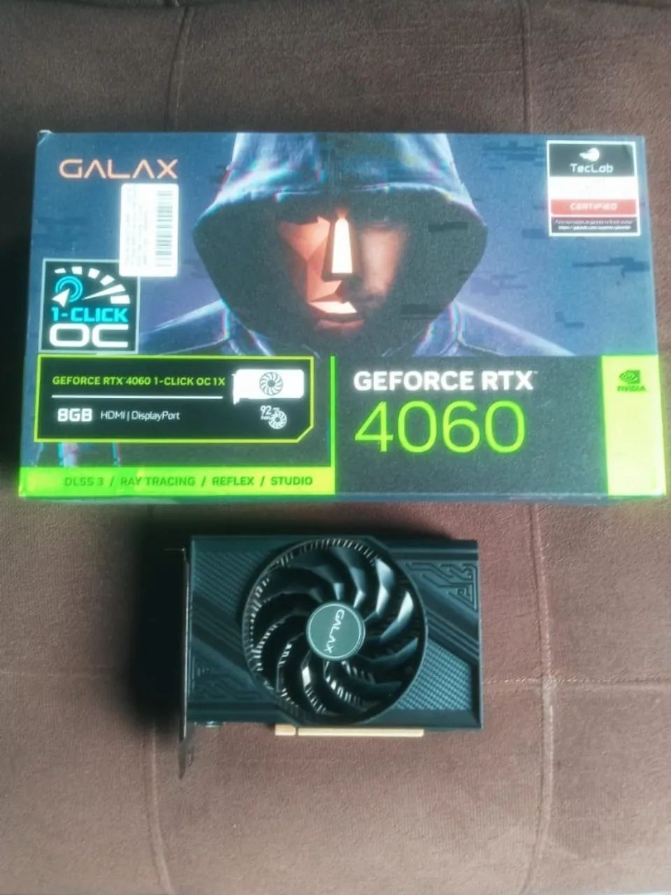 Placa de vídeo RTX 4060