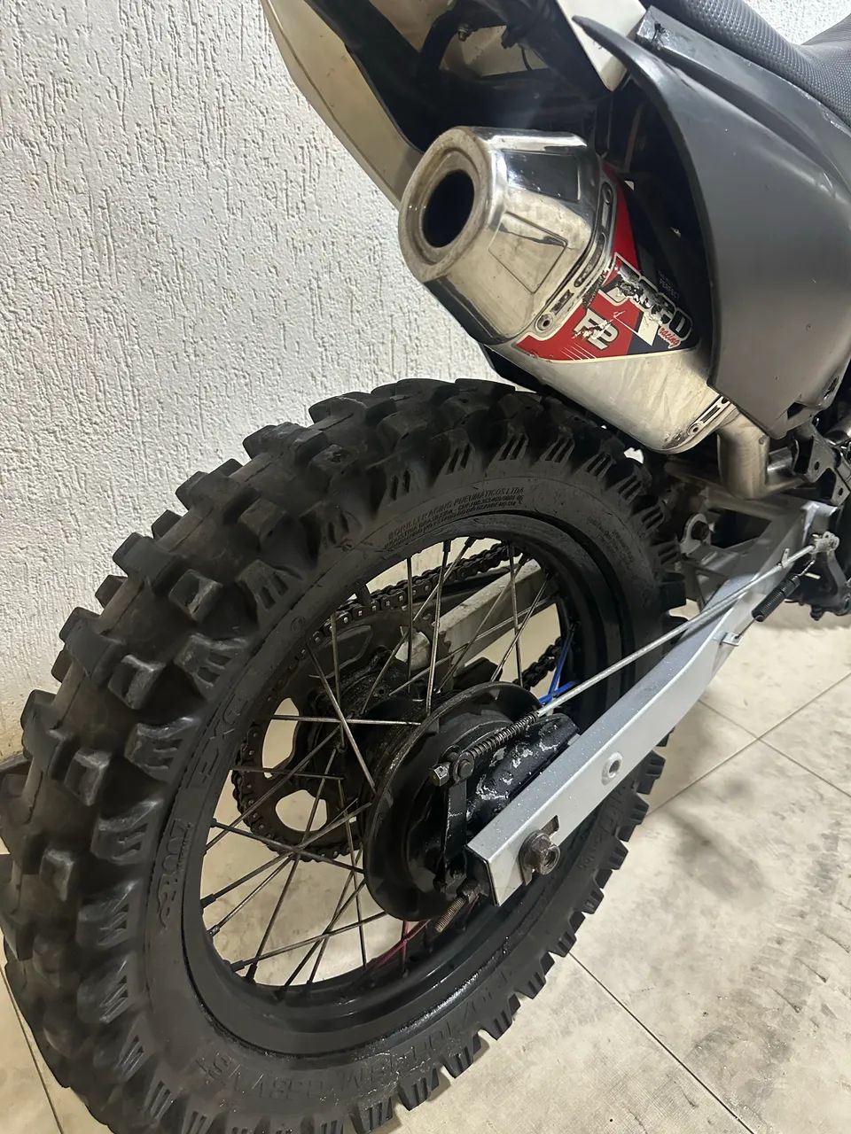 Moto de trilha  - Foto 3