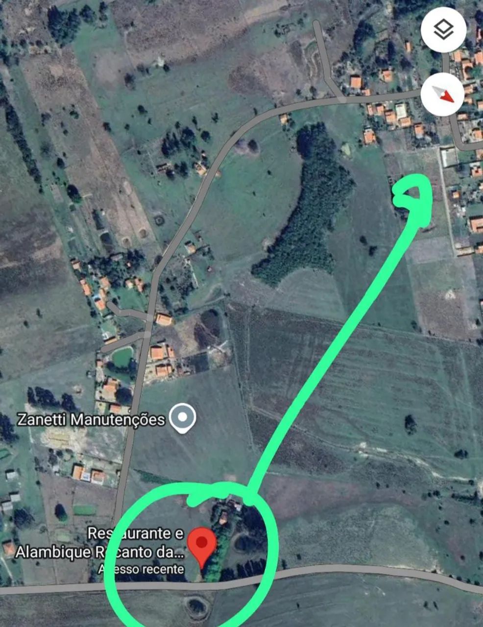 Vendo terreno 250m (Angatuba) - Foto 2