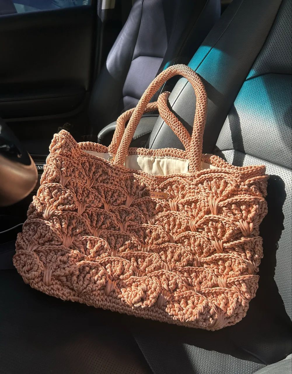     Bolsa de Crochê Elegante  - Foto 2