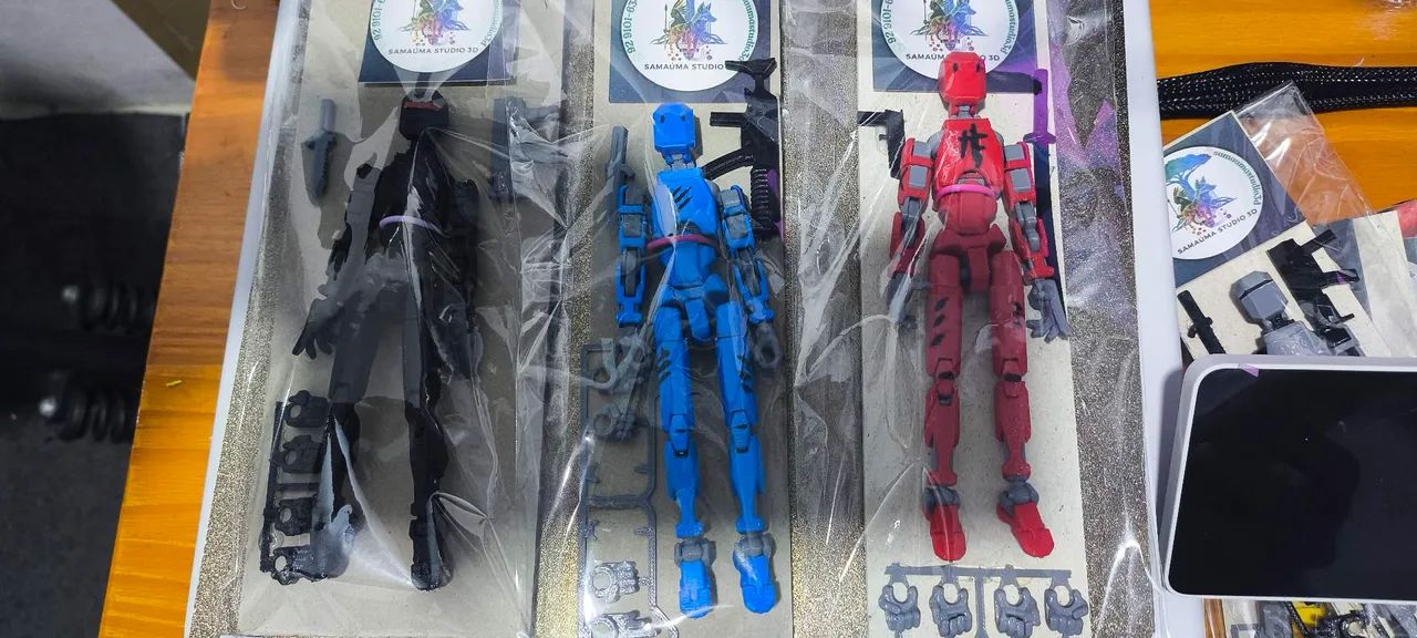 Boneco articulado dummy  - Foto 2