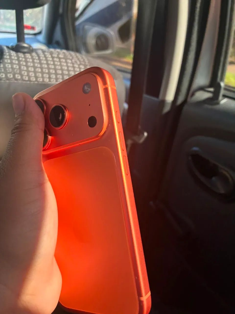 17 pro 256gb laranja  - Foto 4