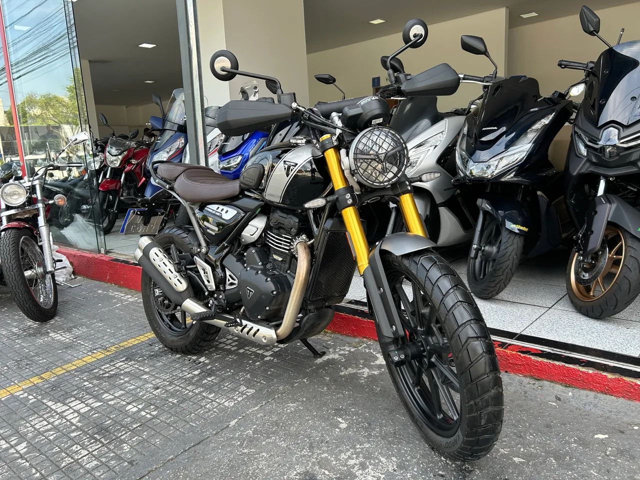 Triumph Scrambler 400x 2025 - Foto 4