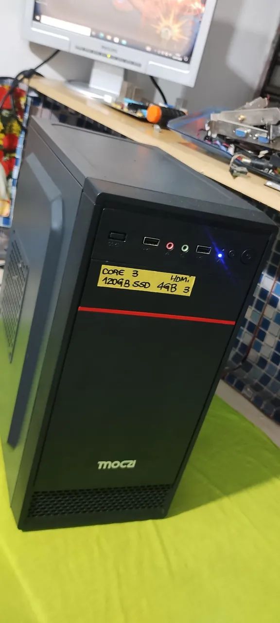 CPU Semi Nova SSD 8gb HDMI - Entrega e Garantia 