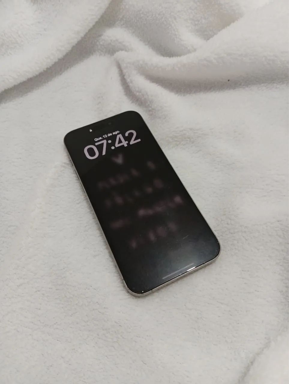 IPHONE 15 PRO MAX 256G | TITÂNIO NATURAL - Foto 2