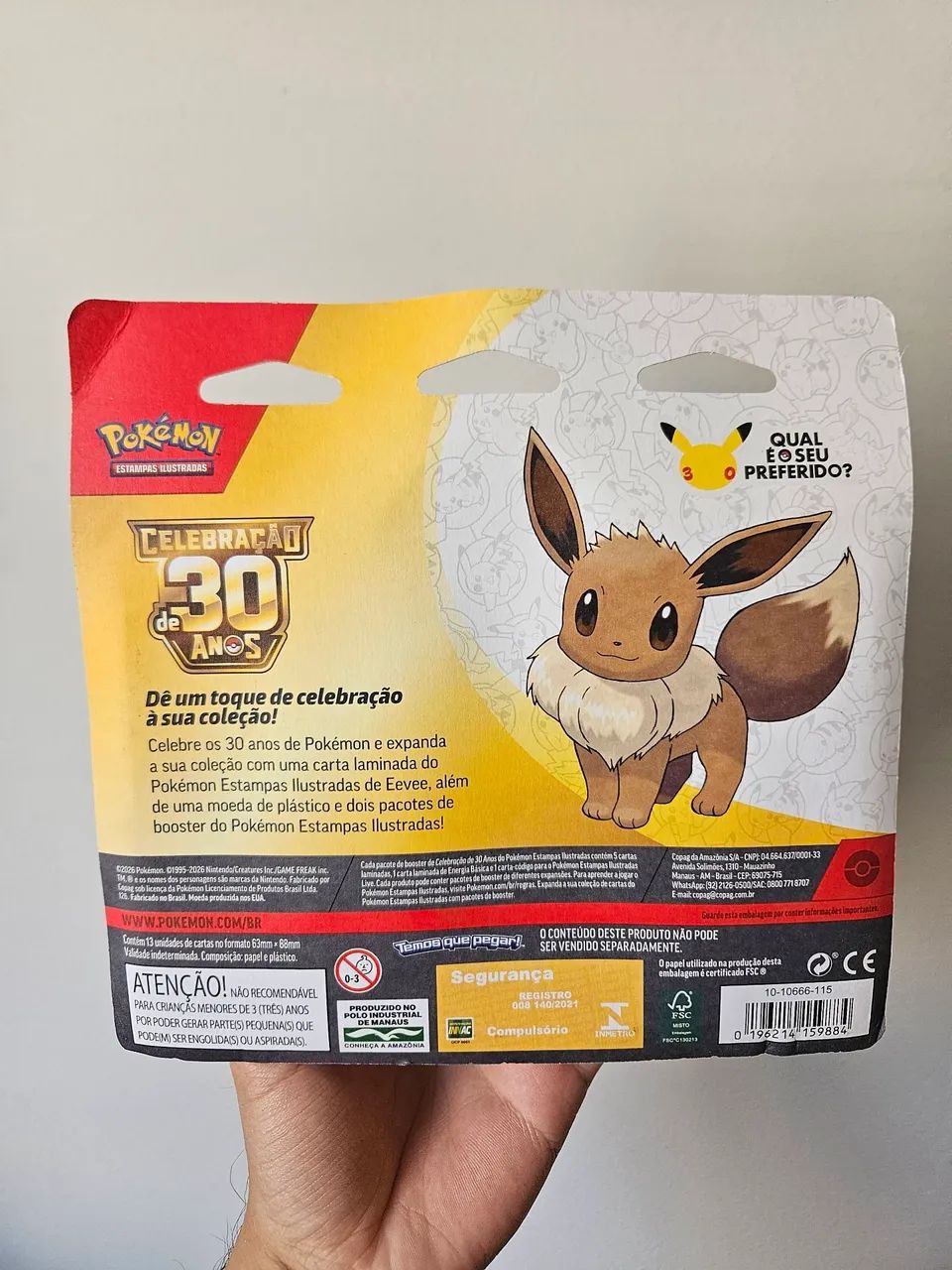 Double pack pokemon 30 anos - Foto 2