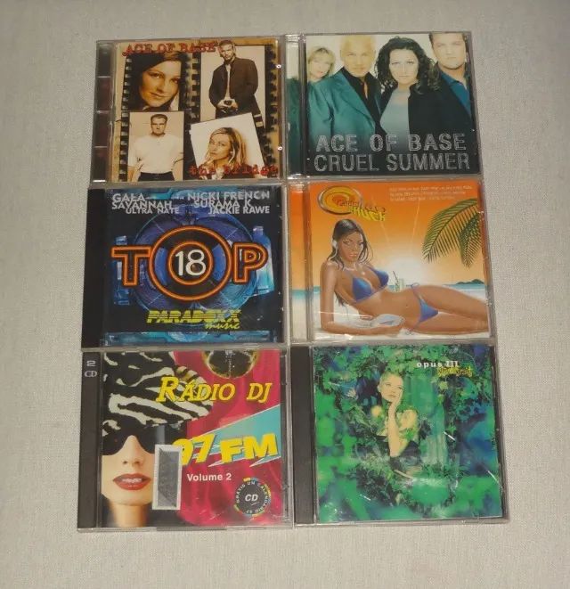 CD's House , Euro Dance , Techno , Jovem Pan e Vertentes  - Foto 3