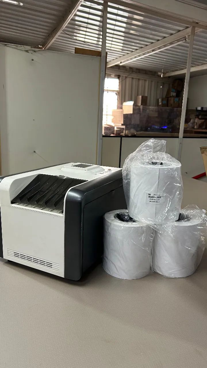KIT COM 4 MAQUINAS, 2 ZEBRAS ZXP SERIES 3 e 2 HITI FOTO PRINTER