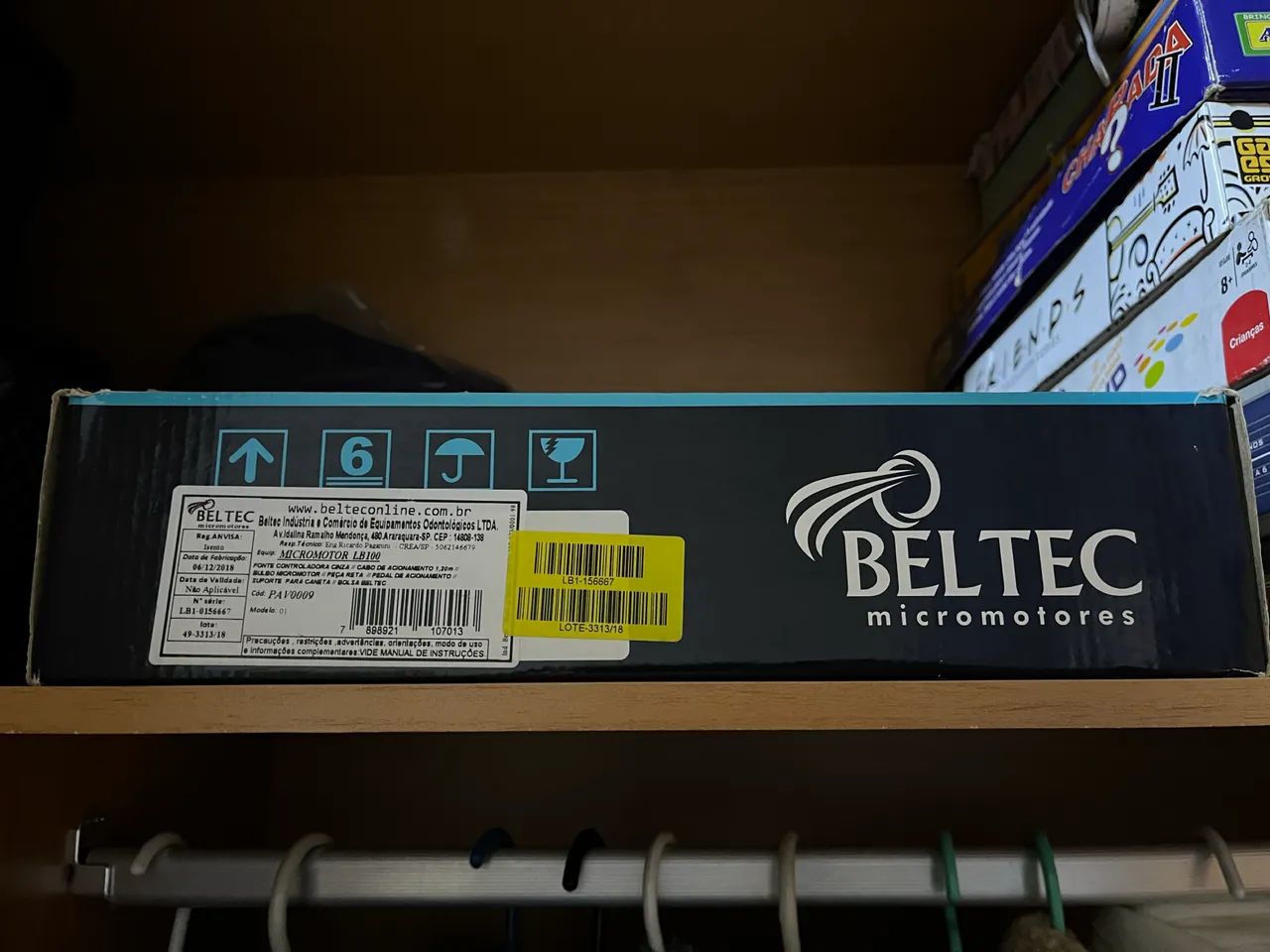 Motor Elétrico Beltec LB100 - Foto 4
