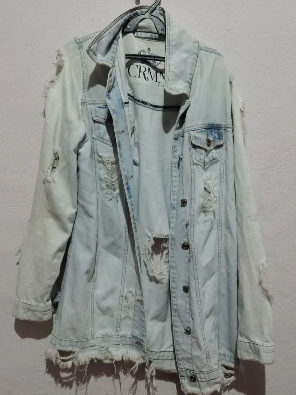 Jaqueta Jeans feminina 