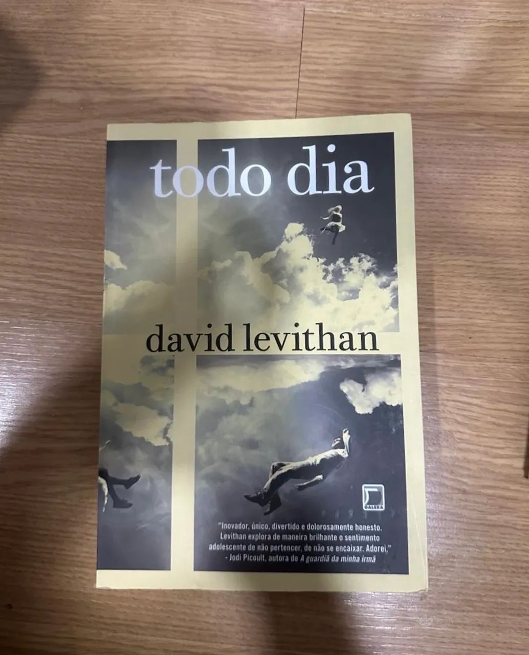 Vende-se livro usado: Todo dia David Levithan