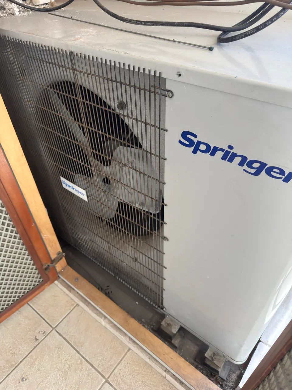 Ar condicionado Retirada - compressor quebrado - Foto 4