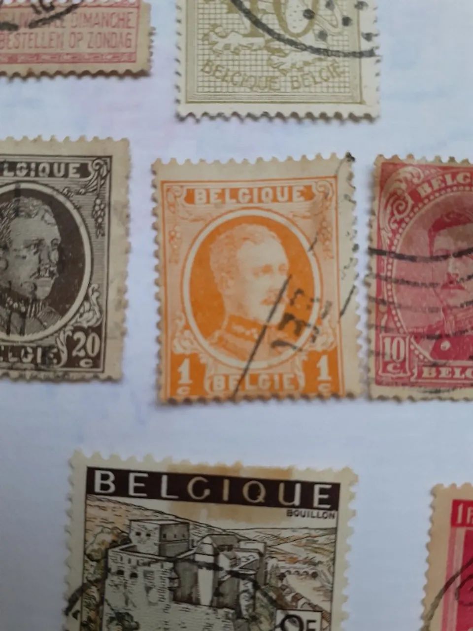 LOTE COM 31 SELOS BÉLGICA.  - Foto 2