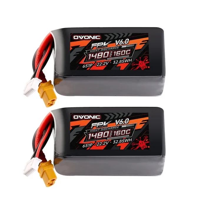2x Baterias Lipo Ovonic 1480mah 160c