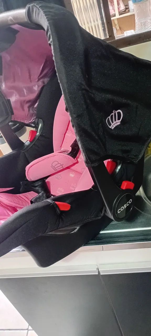 Carrinho e bebe conforto - Foto 4