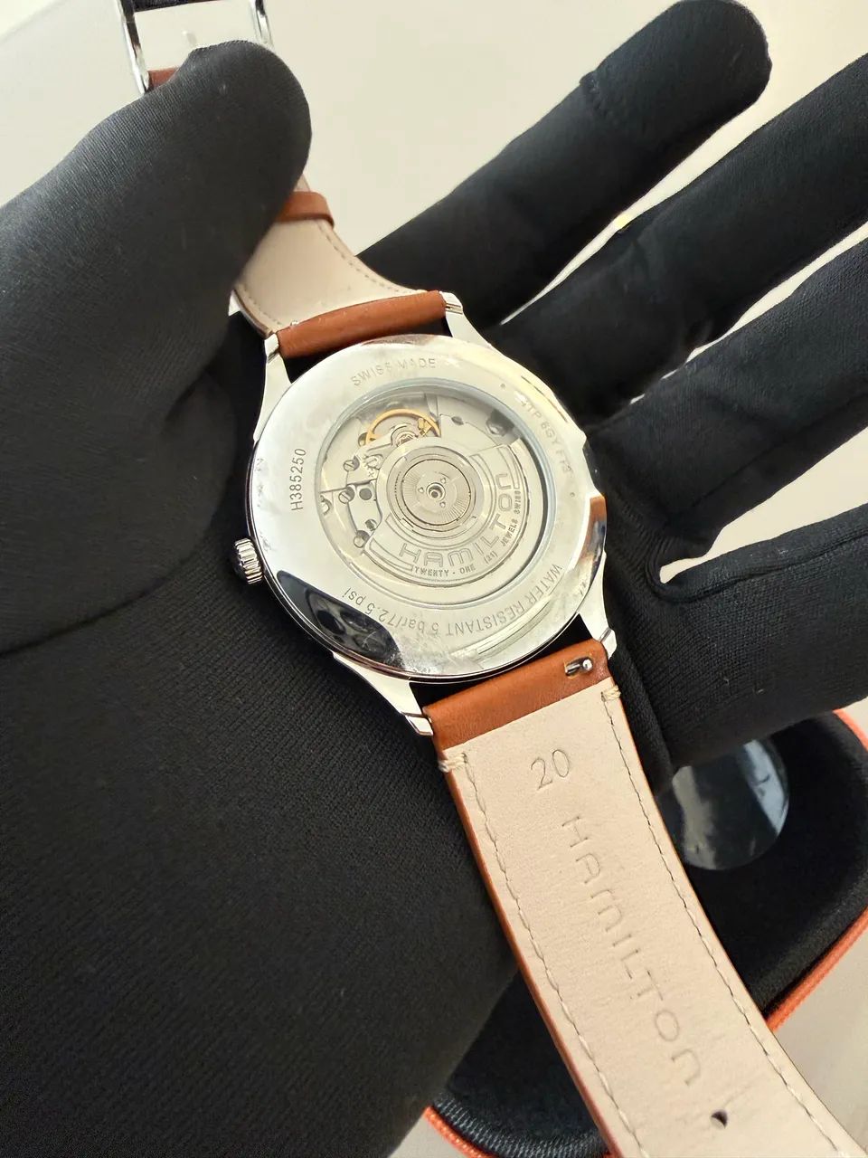 Hamilton Jazzmaster Thinline novo, na caixa - Foto 5