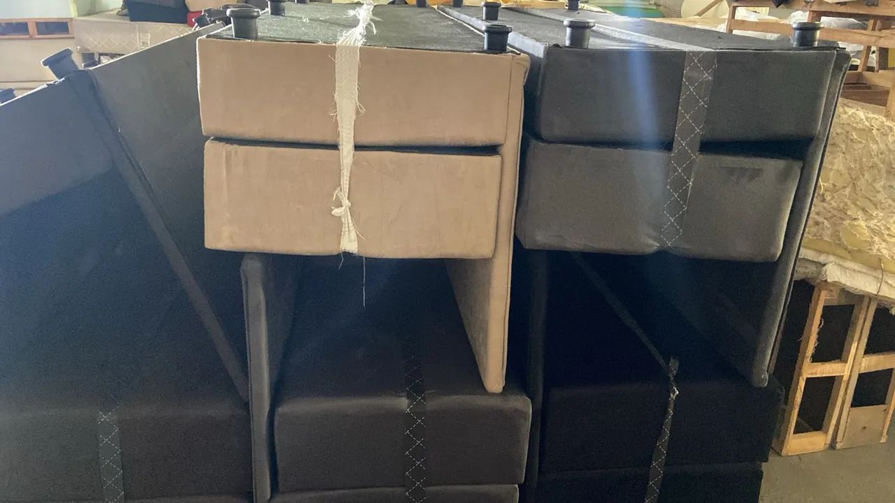 Sofá-Cama com Recosto - Pronta Entrega - Foto 3