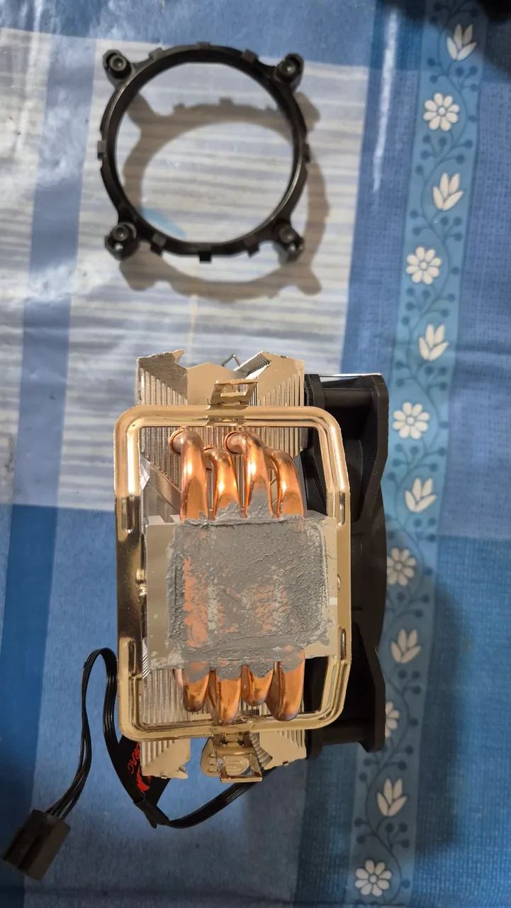 Cooler CPU Redragpn Tyr Rainbow cc9104 - Foto 2