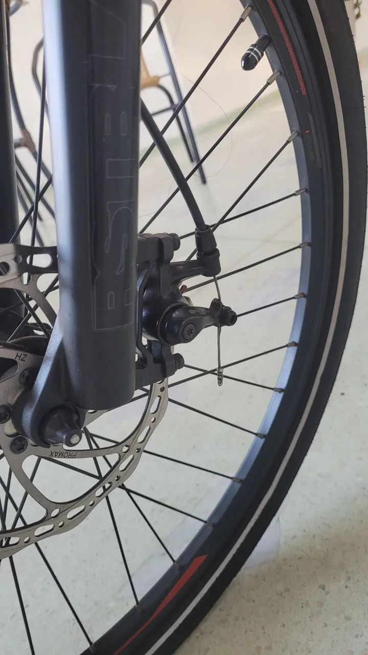 Bicicleta Elétrica Sense E-Urban Prata. - Foto 5