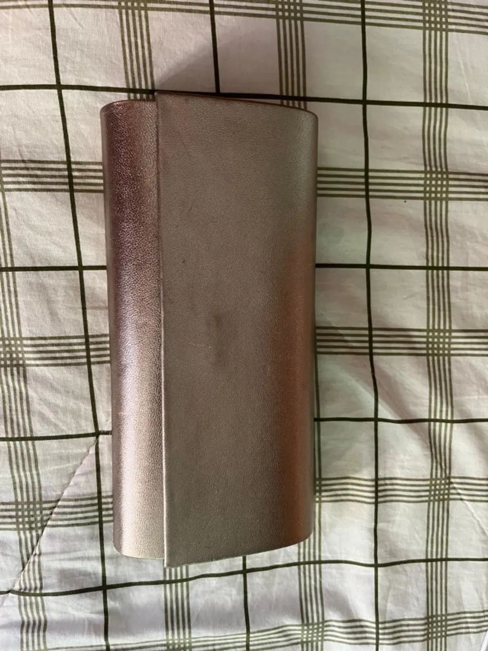 Bolsa/carteira dourada - Foto 2