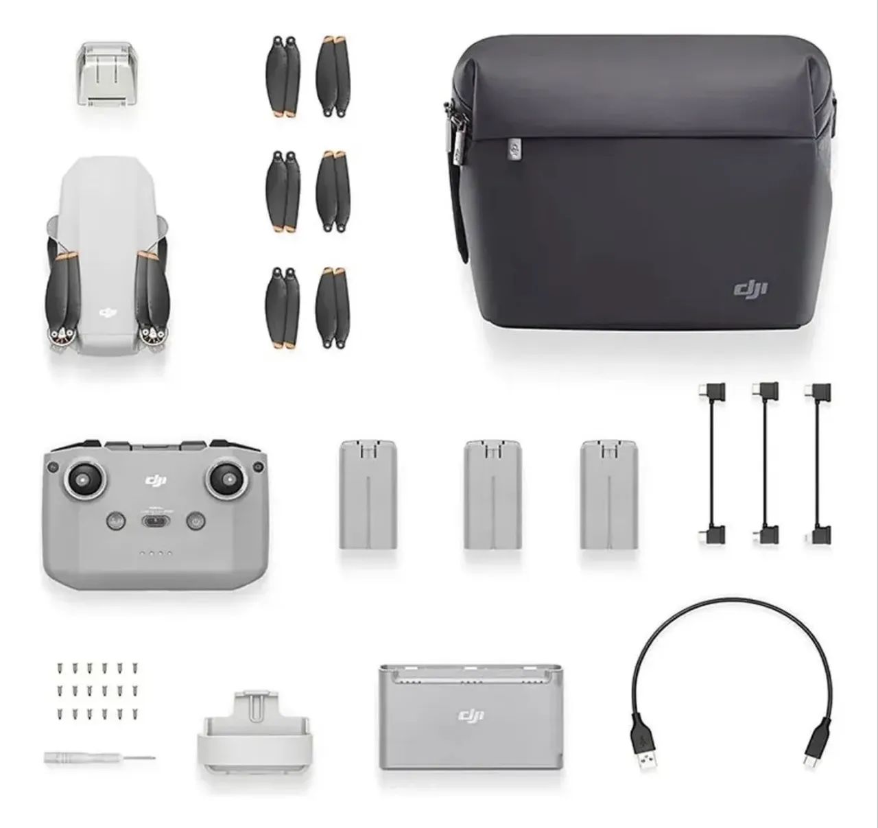 DJI MINI 2 4K FLY MORE COMBO 