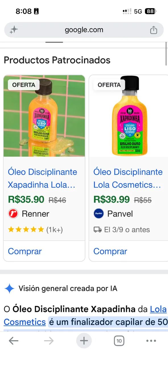 Óleo capilar xapadinha - Foto 2