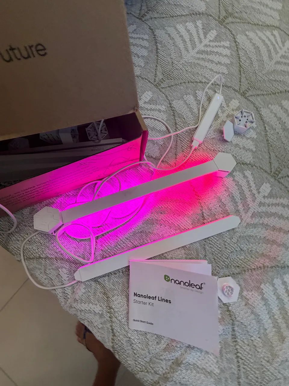  Nanoleaf original importado  - Foto 4