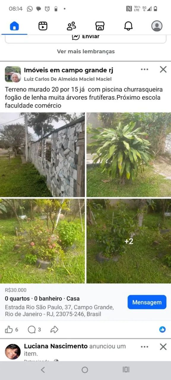 Terreno murado 
