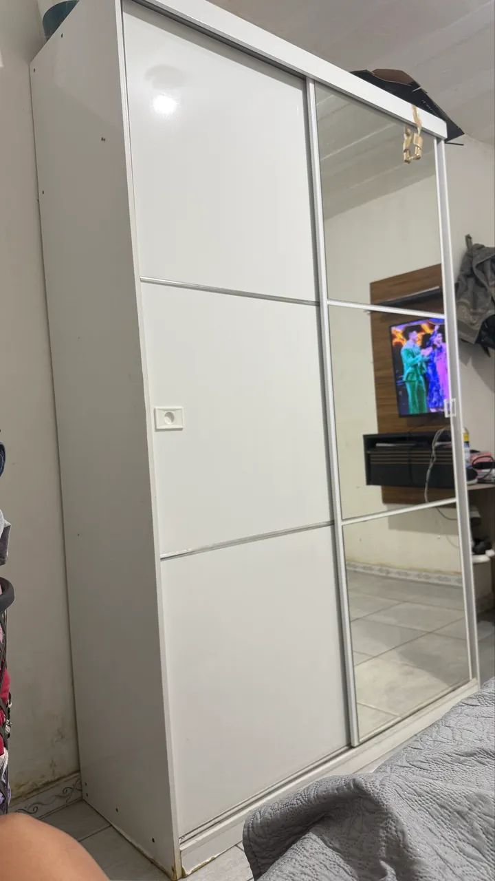 Vendo guarda roupa  - Foto 2