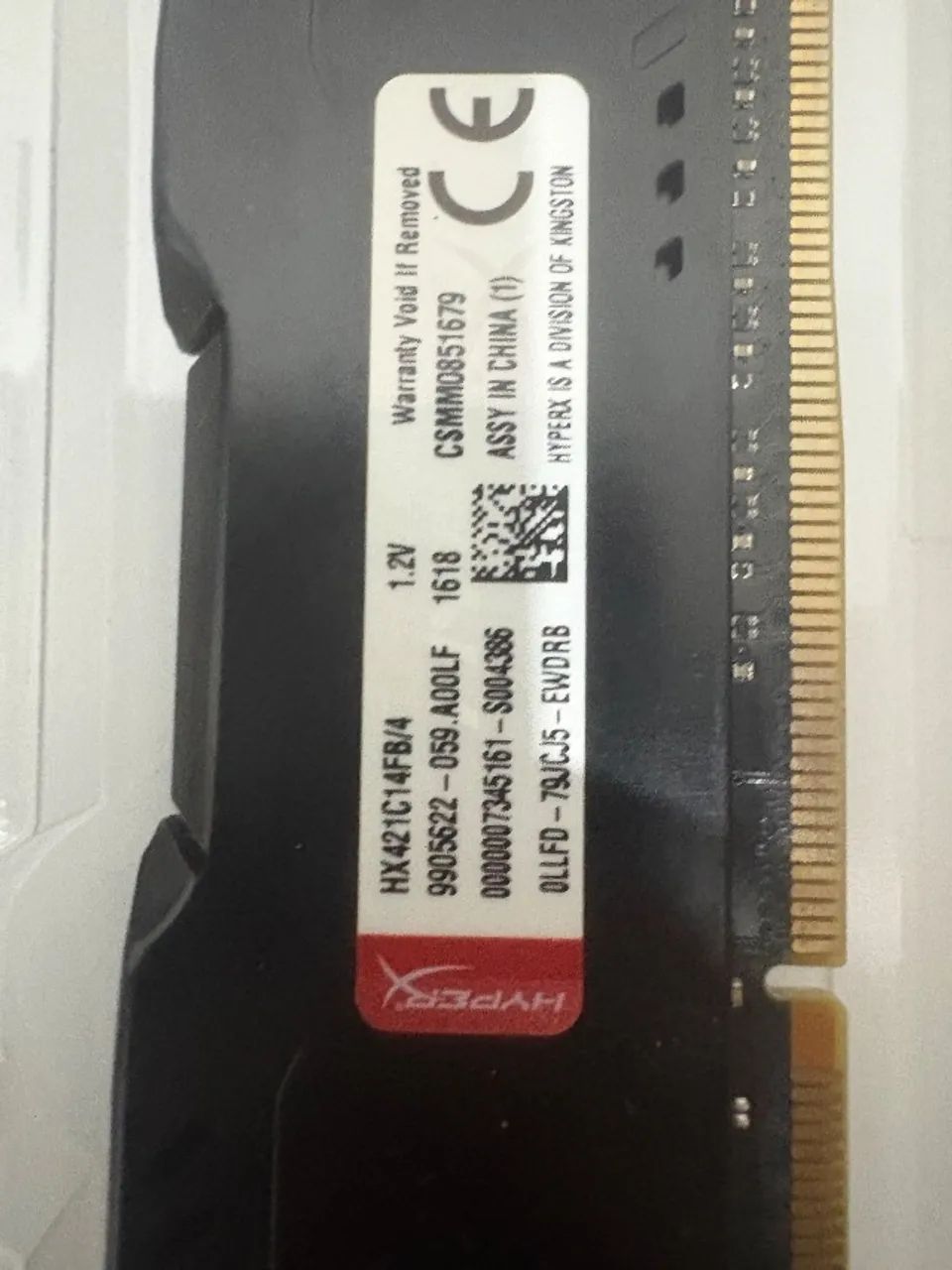 Memória ram ddr4 4 gb - Foto 3