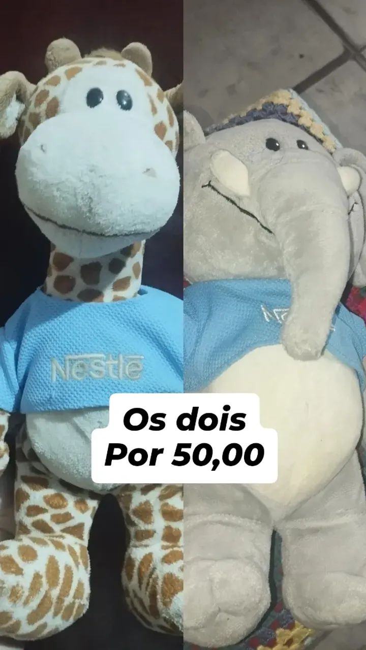 Pelúcias Da Nestlé 