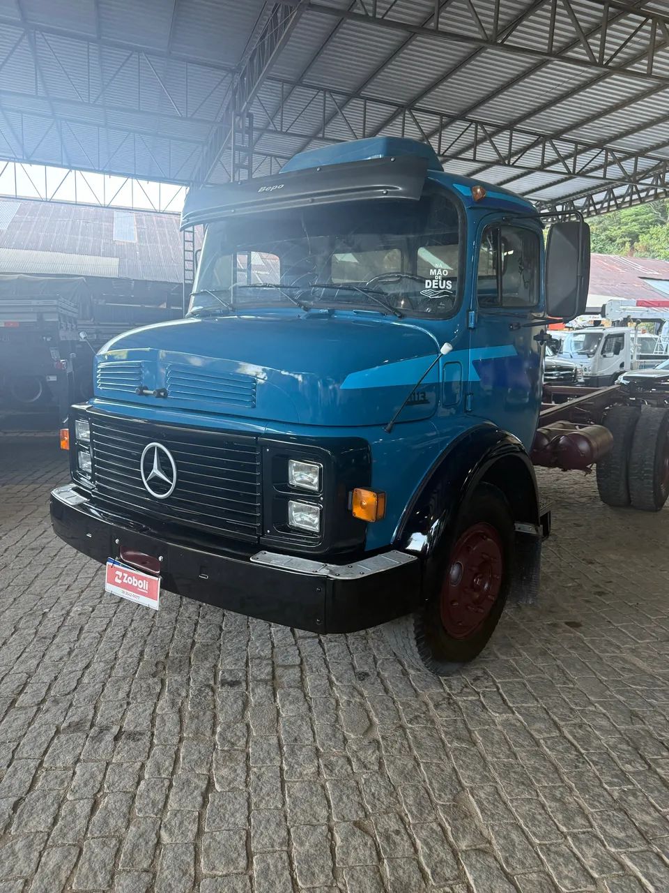 MB 1113 Chassi 1972 - Foto 3
