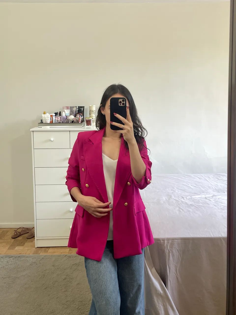 Blazer Rosa