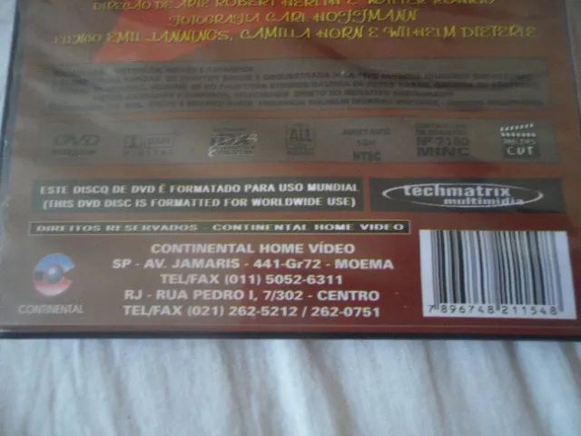 DVD Fausto Coleção Expressionismo Alemão DVD nacional e original - Foto 5