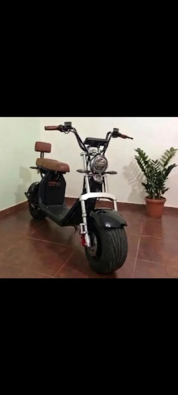 Scooter elétrica 