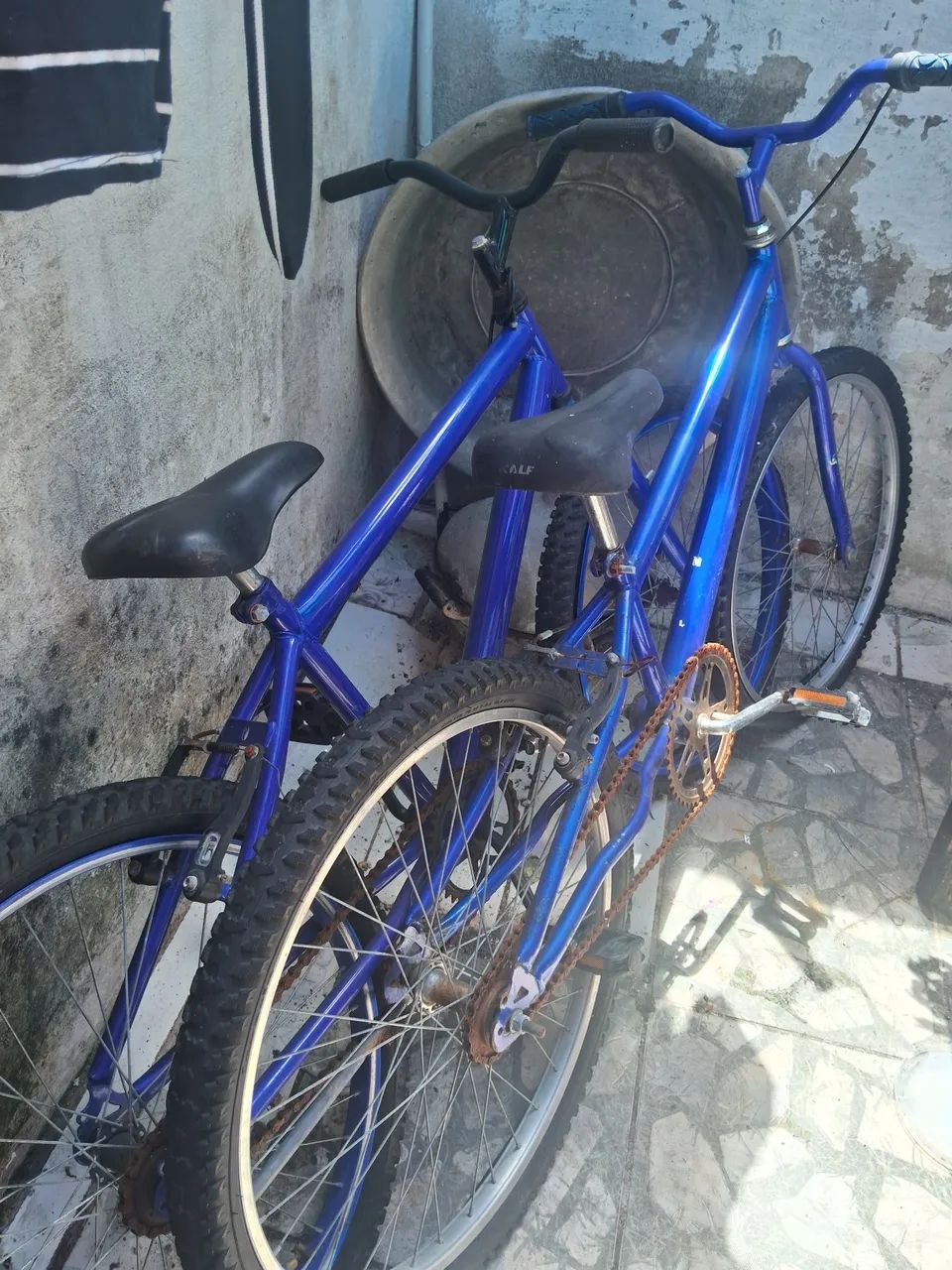 Duas bicicletas aro 24 - Foto 3