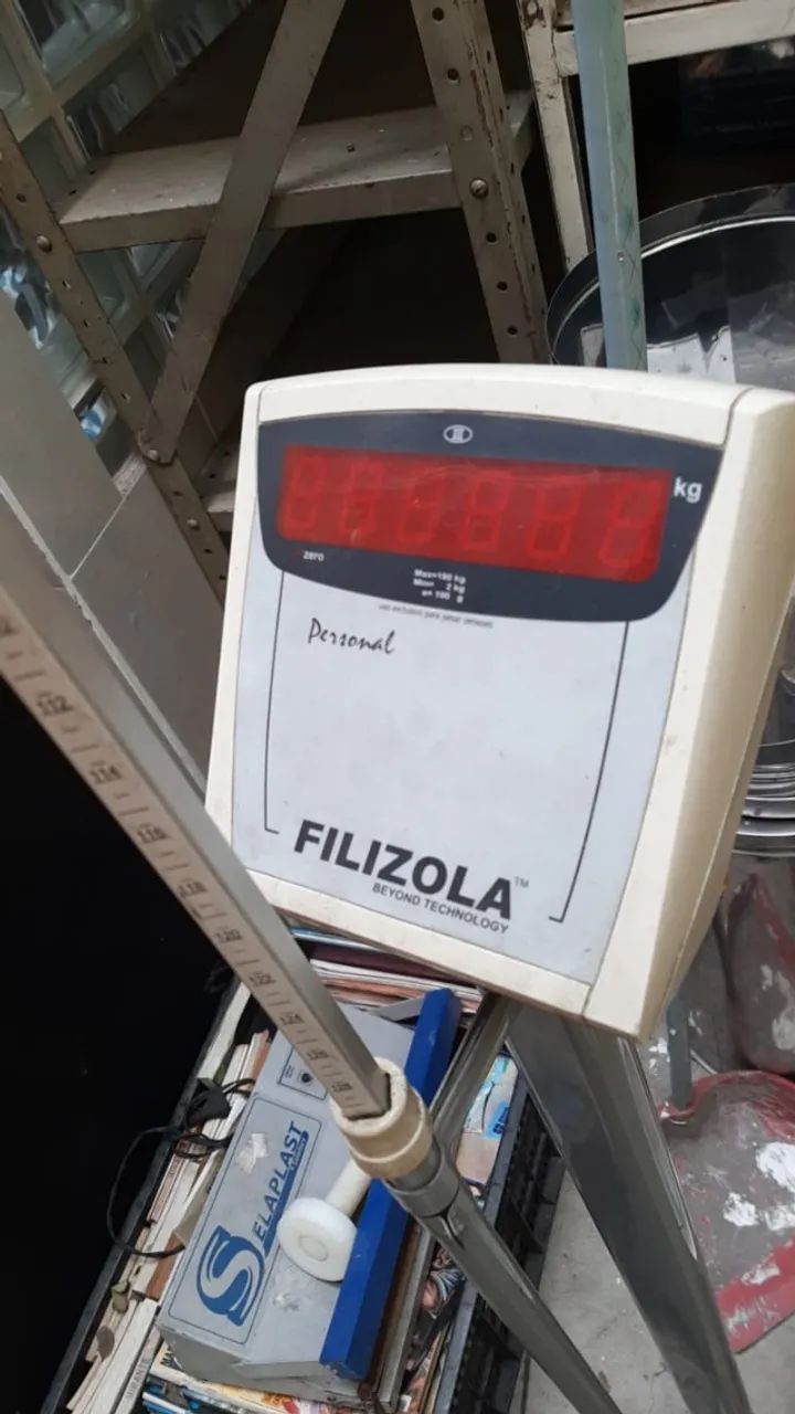 Balança Digital Consultório Clínica Estética Saúde Hospital Enfermagem Filizola Beleza