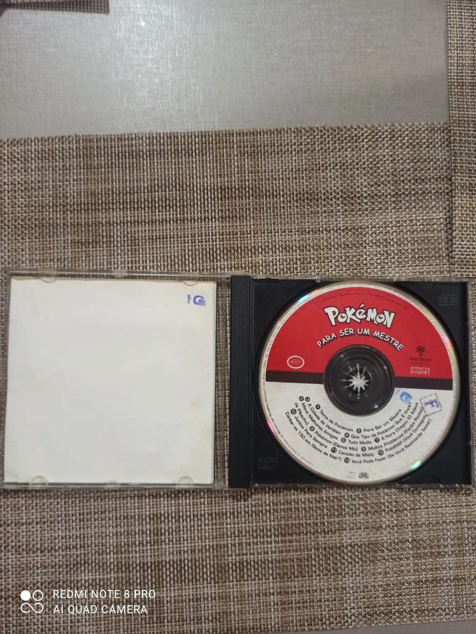 CD pokémon para ser um mestre (sem teste) - Foto 3