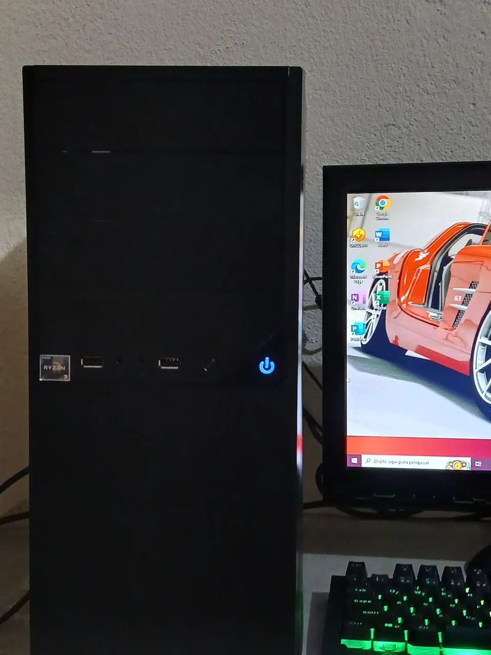 Computador Completo DDR4 Ryzen 3 - Foto 4
