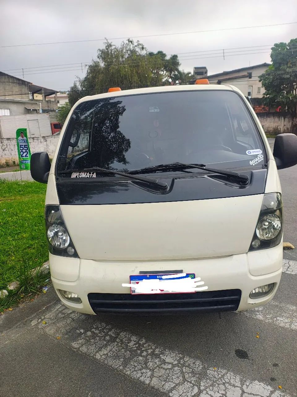 KIA Bongo Bongo K-2500 2.5 4x2 TB Diesel 2008