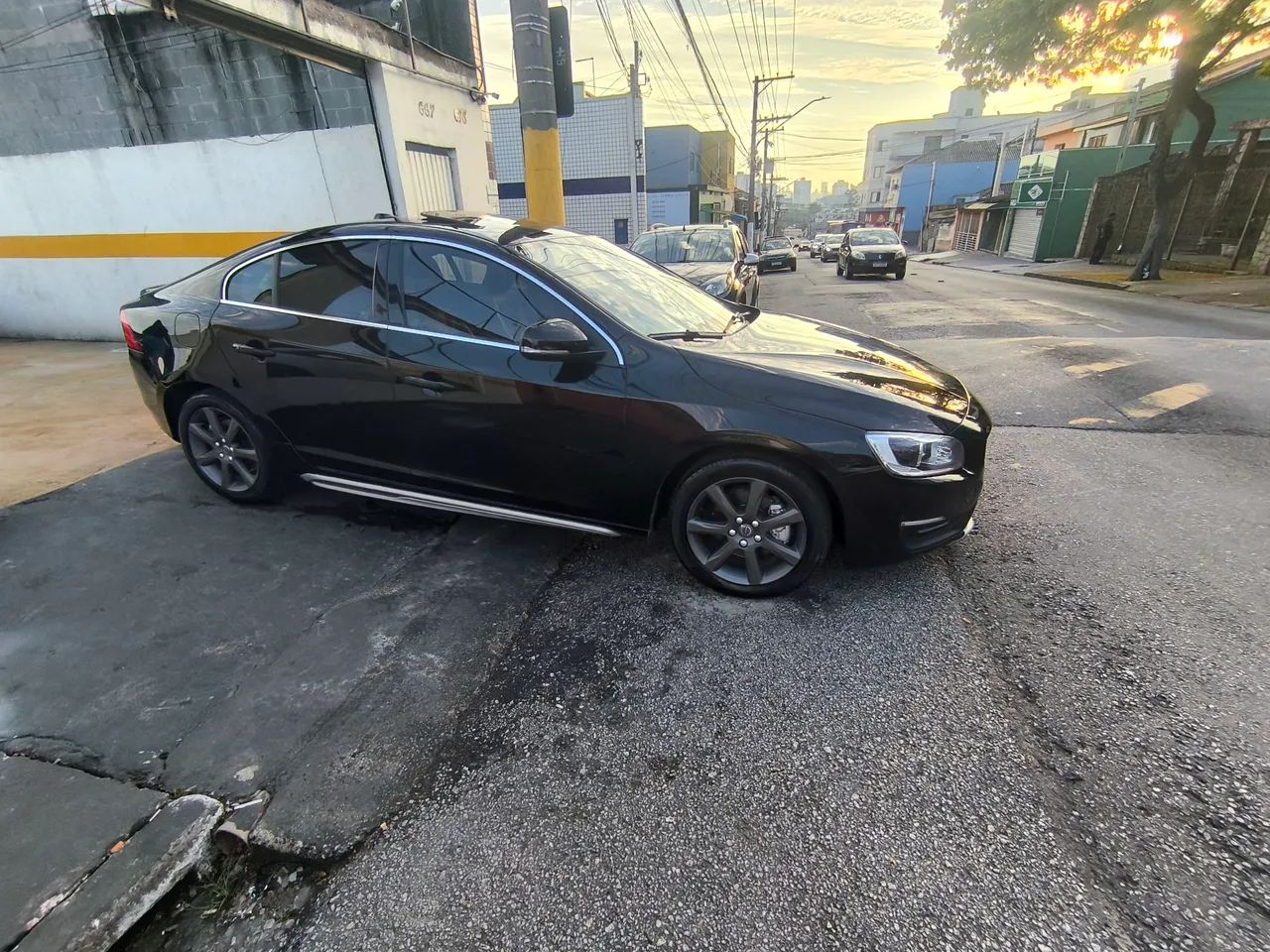 Volvo S60 T-4 MOMENTUM 2.0 190cv 4p, foto 4 de 18