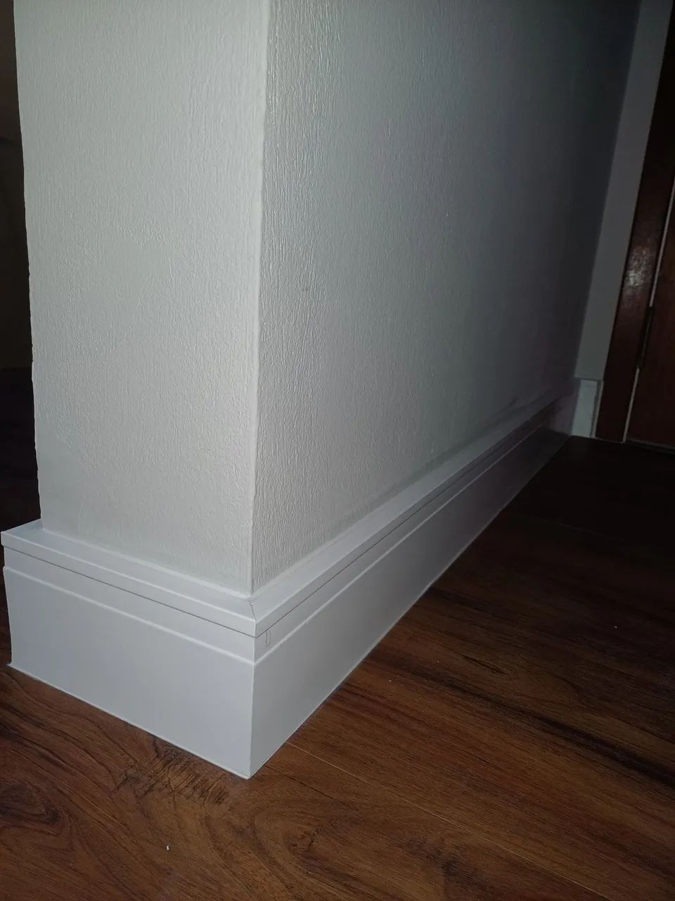 Rodapé de poliestireno 7cm  - Foto 3