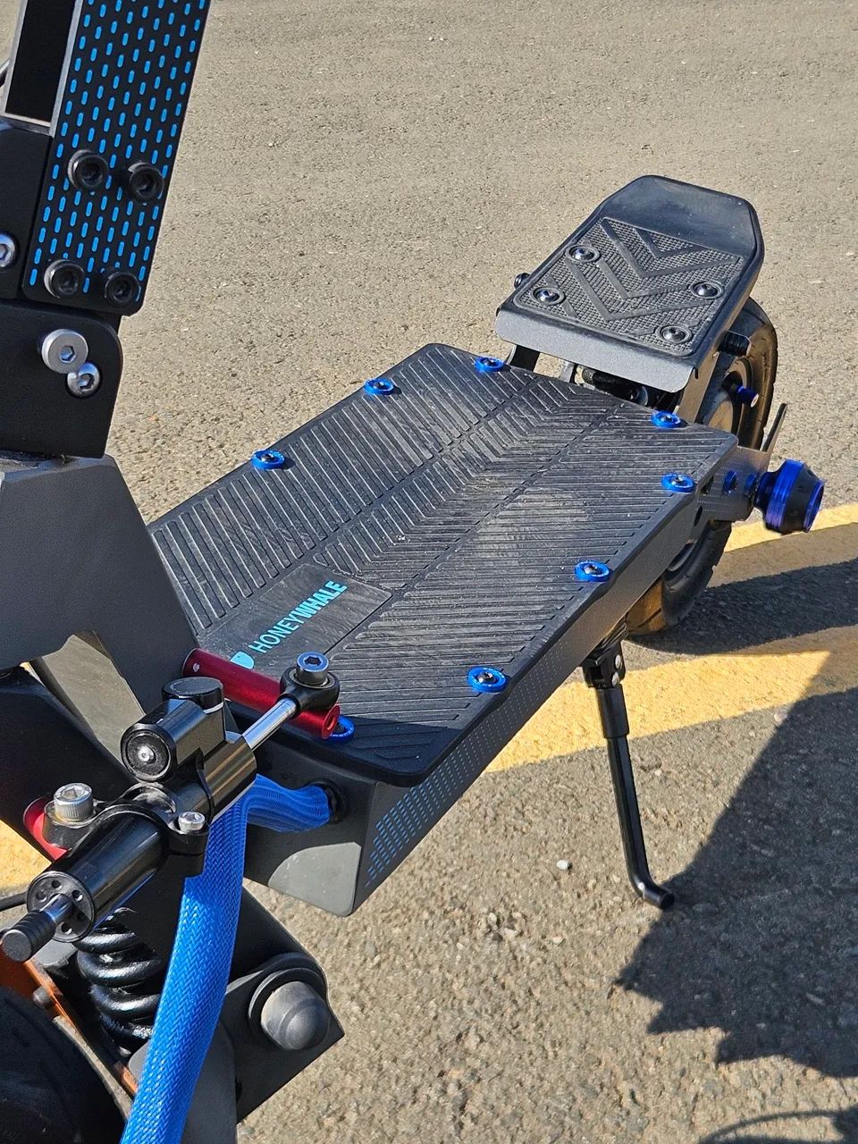 Patinete eletrico H4 Dual Motor (4.800w) - Foto 4